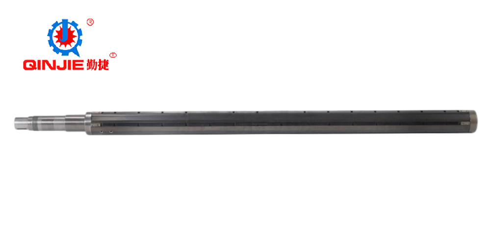 Eixo de inflação de tira contínua de 3 polegadas -alumínio