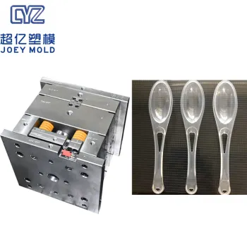 Plastic Molded Daily Necessities: Fork, Knife, Spoon Set