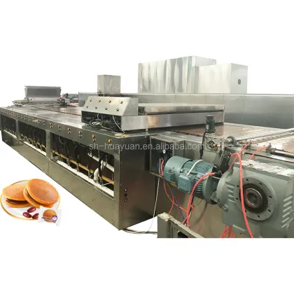 5000pcs/h Pancake Making Machine - HYTLS-1300 Dorayaki Pancake Maker