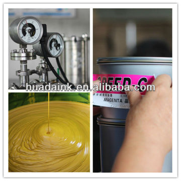 HD-G SERIES high quality, feature balance, wide application and good adhesion sheetfed offset printing ink for printers