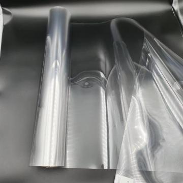 Transparent APET Film with Built-in Silicone Oil