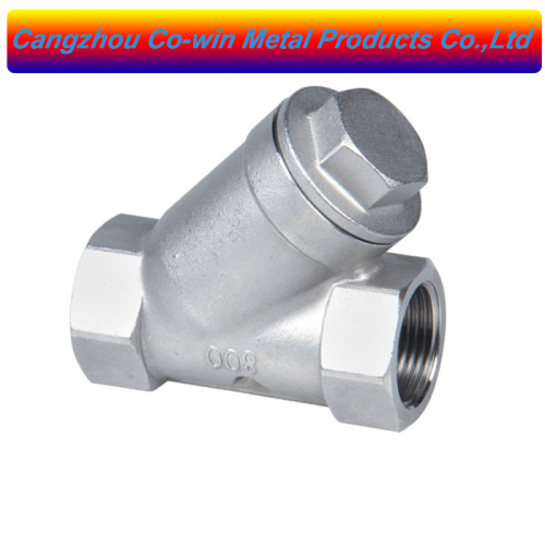 Silicon Sol Casting Y Strainer