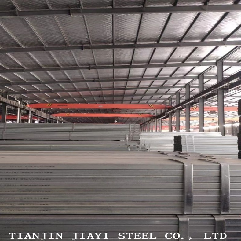 Q195B Hot dip galvanized square tube