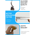 Ylj989 selante de silicone cura neutra Silicone Sealant Preço