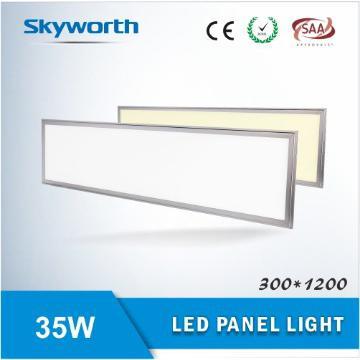 35W reliable quality  LED panel light 300x1200mm