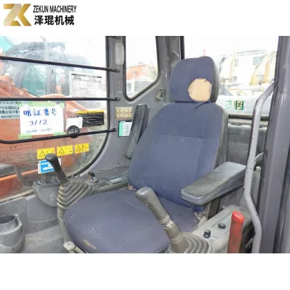 Used Hitachi Zaxis 210 Excavator for Sale - 21 Ton Excavation Equipment