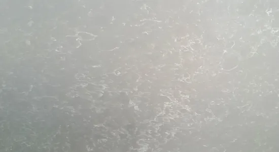 White marble color quartz stone