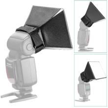 Universal Flash Lamp Softbox Photography Softbox Flash Diffuser Portable Bounce Softbox Kit Flash Lambency Box for SLR Camera
