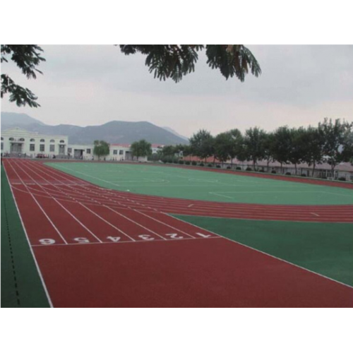 Courts adhésifs de liant de colle de polyuréthane portable Sports Surface Flooring Athletic Running Track