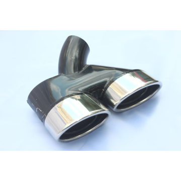 Dual Outlet Exhaust tail pipe tips