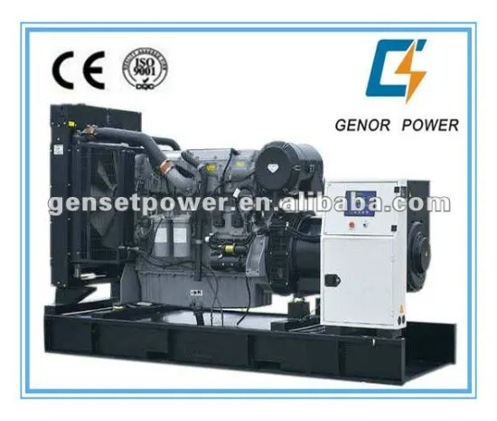 300kva generator with transformer 750kva in Guangzhou