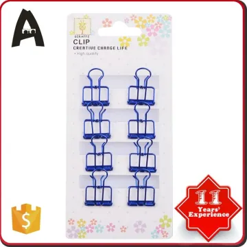 2017 Best sale factory directly rose gold folder clip