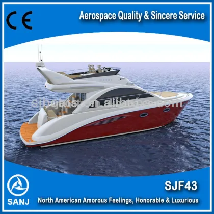 Chinese luxury yacht Sapphire Yacht with price