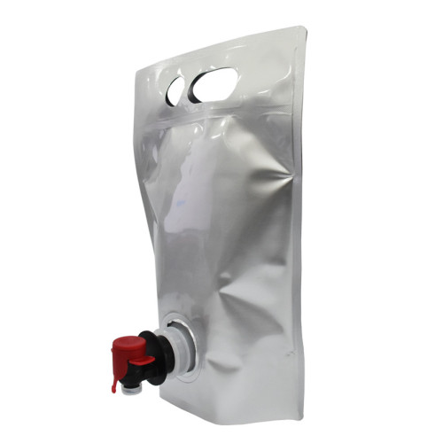 Fruit Juice Packaging Bag K U Bottom Seal