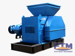 High Output Coke Powder Briquette Machine