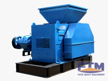High Output Coke Powder Briquette Machine