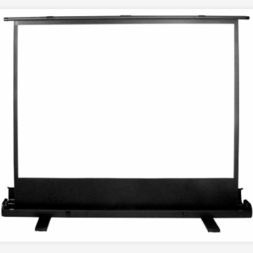 Portable Floor Rising Mobile HD Projection Screen