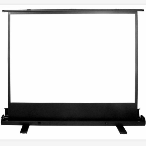 Portable Floor Rising Mobile HD Projection Screen