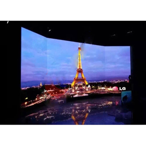 Full Color Indoor Curved LED Display