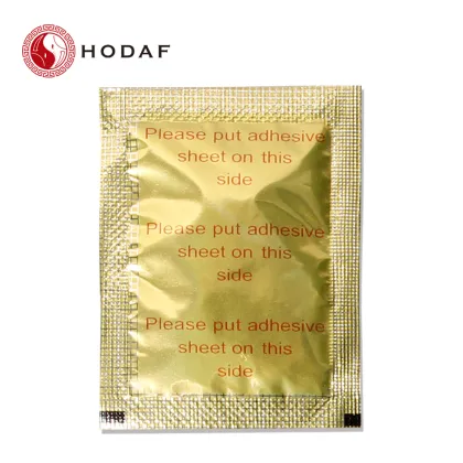 New Herbal Foot Pads Detoxification Cleansing Patches