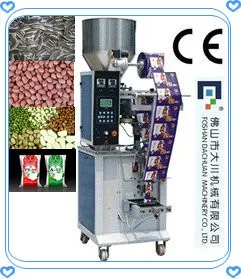 Vertical Automatic Nuts Packaging Machinery