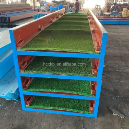 Gold Prospecting Equipment: Simple Mineral Separator Gold Mining Sluice Box