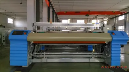 Textile Weaving Mills in China Jinlihua Company Air Jet Loom