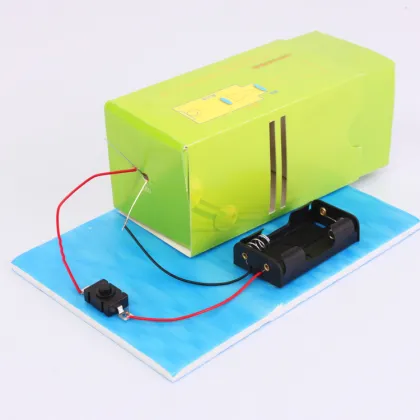 DIY Paper Slide Projector Educational Toy Science Kit