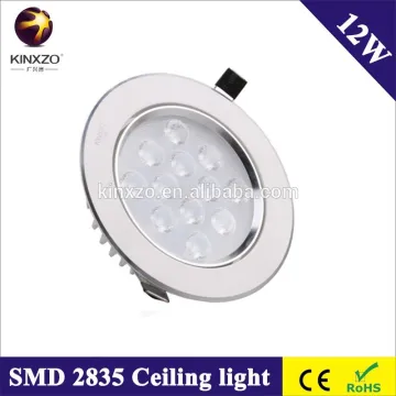 recessed led ceiling lamp modern 12w