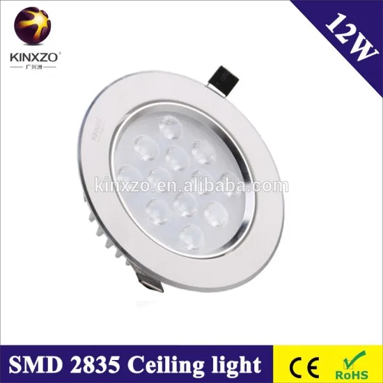 recessed led ceiling lamp modern 12w clip on spotlight