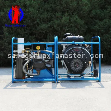 Huaxia Master Trust worthy china supplier pneumatic mountain geophysical drilling rig