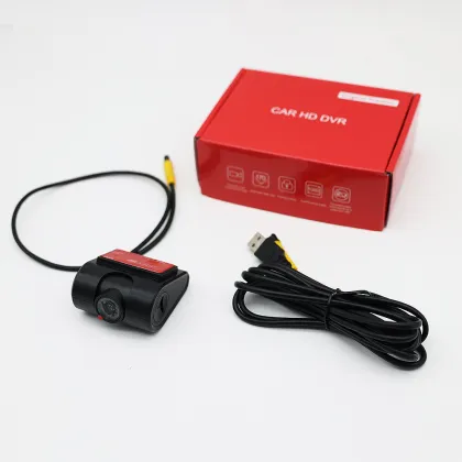 FULL COLOR 1080p ADAS GPS Car DVR Driving Recorder with Hunting Trail Camera Dash Cam
