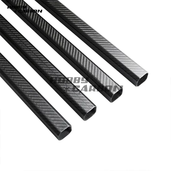 Carbon fiber square tube 20mm