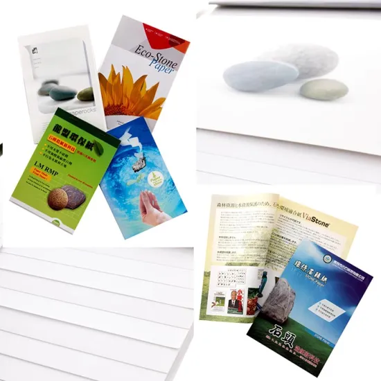 waterproof and  resistant to tear stone paper