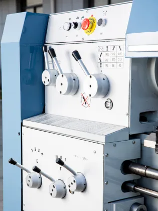 LC410-1000MM Education Lathe CNC Sinumeric Hanwha CNC Universal Lathe Machine