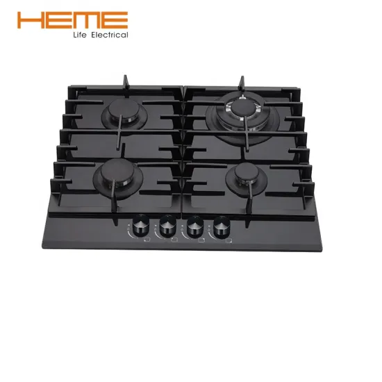 ETL Approved Built-in Gas Hob with 4 Burners