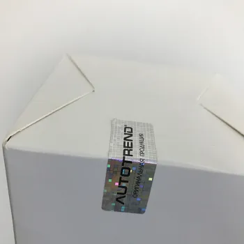 3d laser holographic label template seal