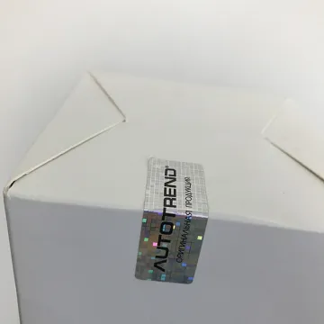 3d laser holographic label template seal