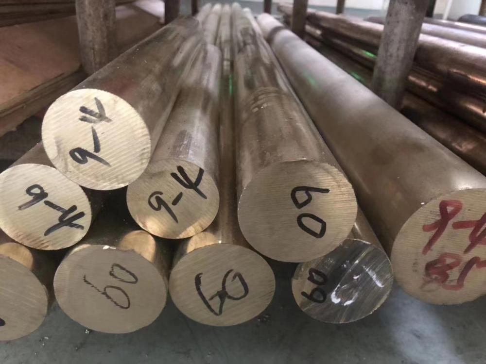 Tubo de cobre de 12 mm para barra redonda de aço