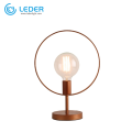 LEDER Brass Bedside Table Lamps