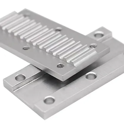 Aluminum Timing Belt Clamp Plate for Connected Belts
