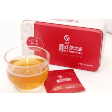 Bebida de ginseng roja de calidad superior