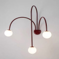 Glass Globe Brass Pendant Light And Haning Lamps