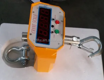 Digital Hanging Scale 2000kg Weighing Machine