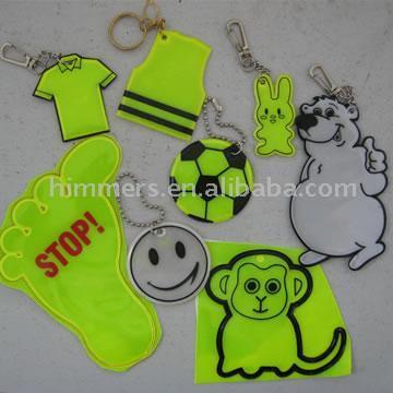 Reflective Keychain / Sticker