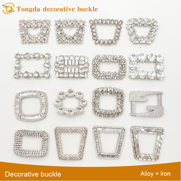 Elmas Detaylı Kişiselleştirilebilir Ayakkabı Donanımı Aksesuarı