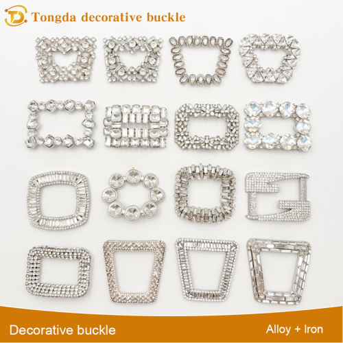 Elmas Detaylı Kişiselleştirilebilir Ayakkabı Donanımı Aksesuarı