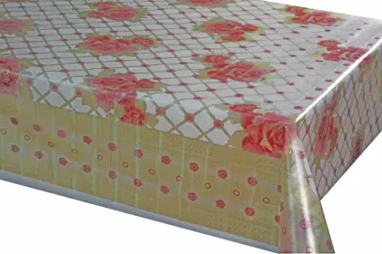 Meiwa 7D Printed Tablecloth