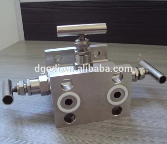 oem cnc milling stainless steel air / gas / oxygen intake manifold