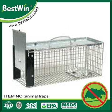 BSTW professional adhesive factory stainless steel collapsible mouse cage trap